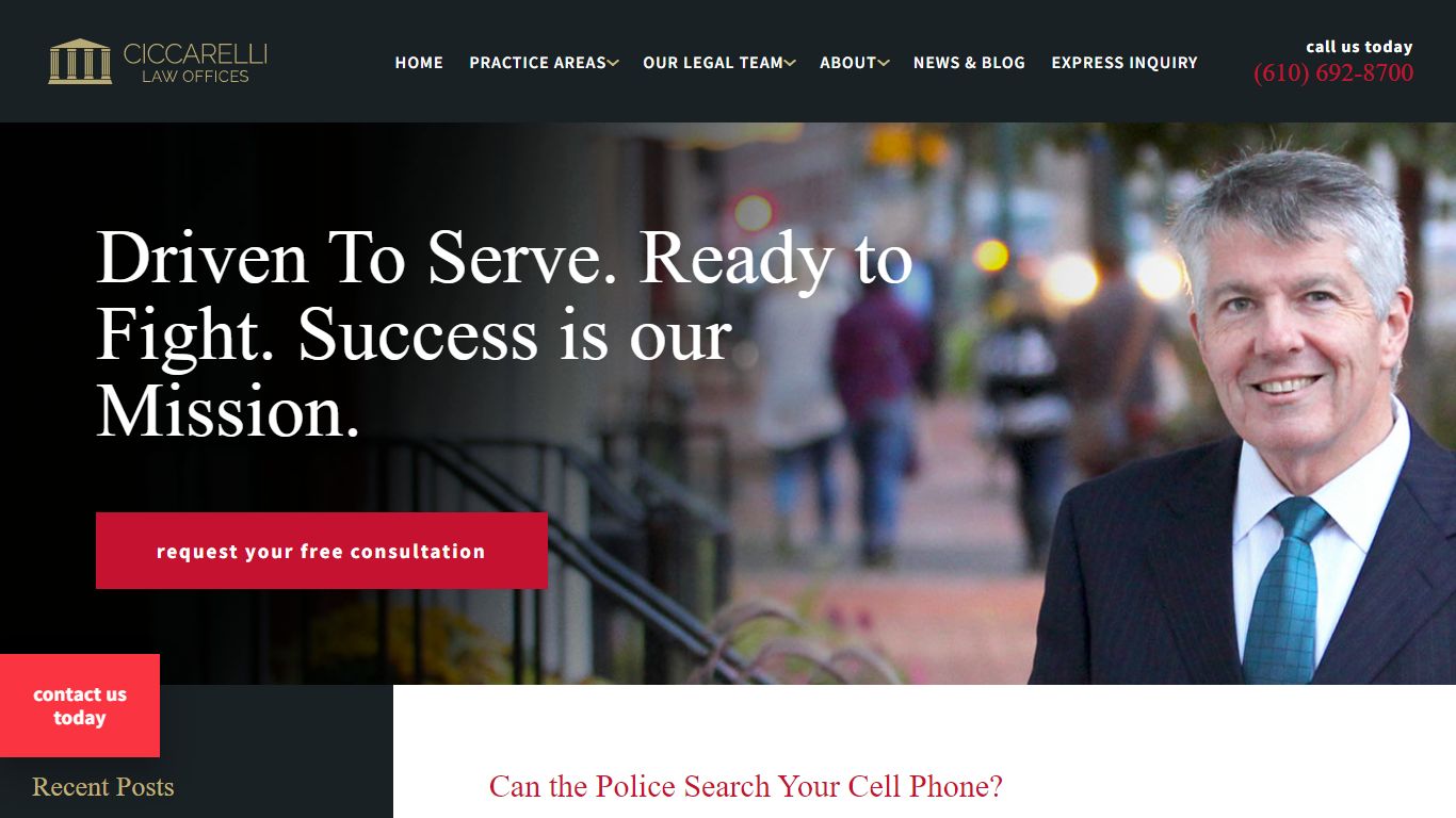 Can the Police Search Your Cell Phone? - Ciccarelli